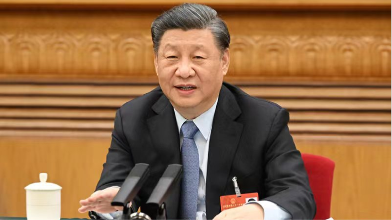 習(xí)近平在參加江蘇代表團審議時強調(diào)：牢牢把握高質(zhì)量發(fā)展這個首要任務(wù)